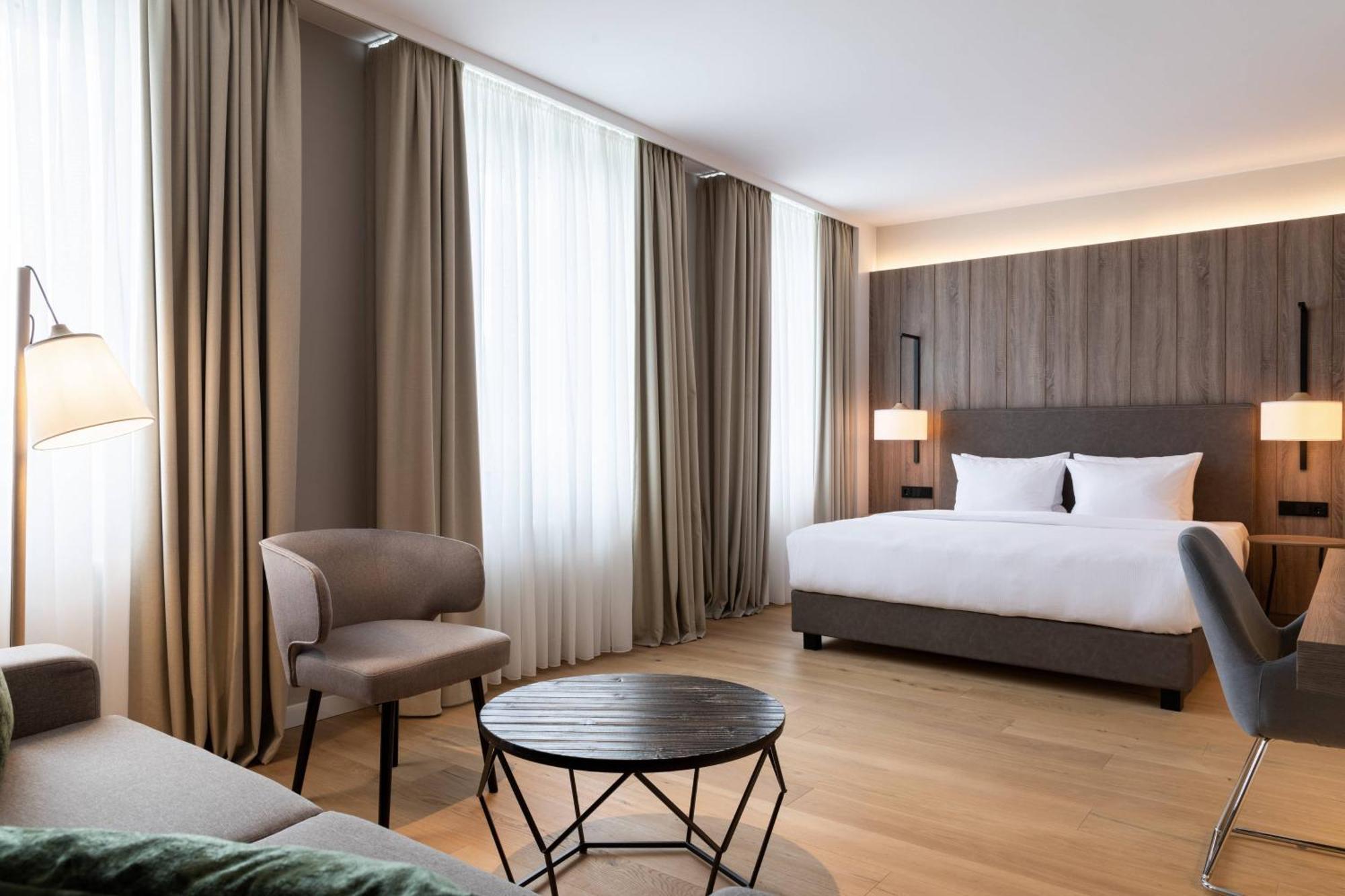 Ac Hotel By Marriott Berlin Humboldthain Park Exteriör bild