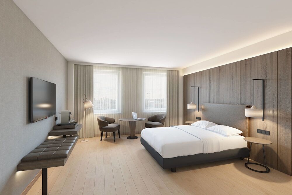 Ac Hotel By Marriott Berlin Humboldthain Park Exteriör bild